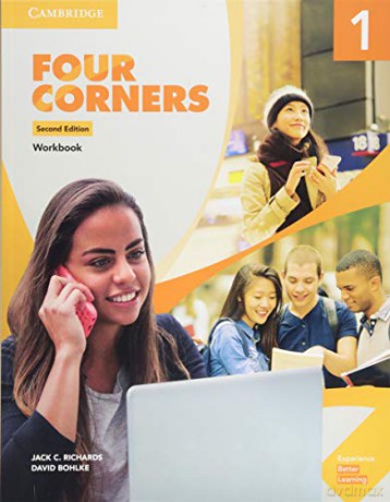 Four Corners Level 1 Workbook - Jack C. Richards [KSIĄŻKA]