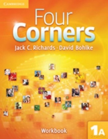 Four Corners Level 1 Workbook A (Four Corners Full Contact A Level 1 with Self-study CD-ROM) - Jack C. Richards [KSIĄŻKA]