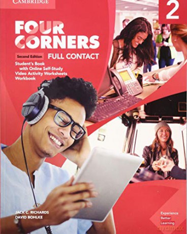 Four Corners Level 2 Full Contact with Online Self-study - Jack C. Richards [KSIĄŻKA]
