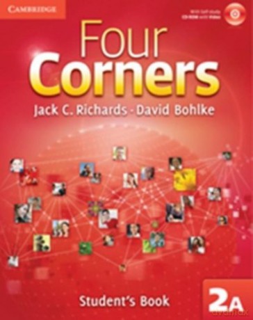 Four Corners Level 2 Student's Book A with Self-study CD-ROM - Jack C. Richards [KSIĄŻKA]