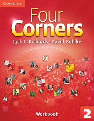 Four Corners Level 2 Workbook - Jack C. Richards [KSIĄŻKA]