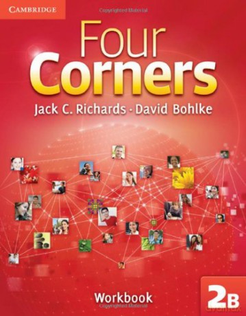 Four Corners Level 2 Workbook B - Jack C. Richards [KSIĄŻKA]