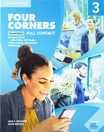 Four Corners Level 3 Full Contact with Online Self-study - Jack C. Richards [KSIĄŻKA]