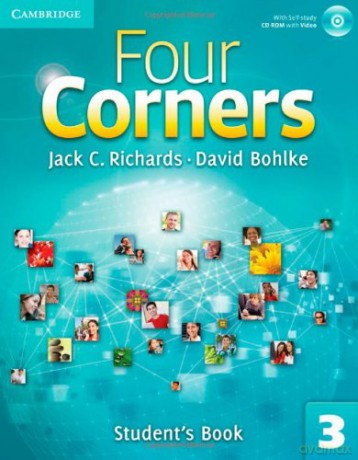 Four Corners Level 3 Student's Book with Self-study CD-ROM (Four Corners Level 3 Full Contact with Self-study CD-ROM) - Jack C. Richards [KSIĄŻKA]