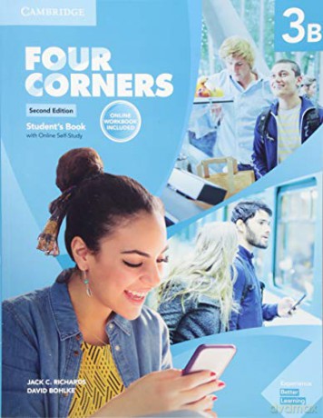 Four Corners Level 3B Student's Book with Online Self-Study and Online Workbook - David Bohlke [KSIĄŻKA]