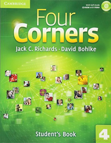 Four Corners Level 4 Student's Book with Self-study CD-ROM (Four Corners Level 4 Full Contact with Self-study CD-ROM) - Jack C. Richards [KSIĄŻKA]
