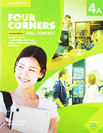 Four Corners Level 4A Full Contact with Self-study - Jack C. Richards [KSIĄŻKA]