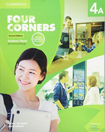 Four Corners Level 4A Student's Book with Online Self-Study and Online Workbook - David Bohlke [KSIĄŻKA]