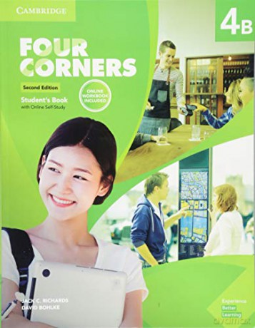 Four Corners Level 4B Student's Book with Online Self-Study and Online Workbook Pack - David Bohlke [KSIĄŻKA]