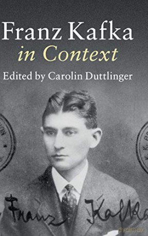 Franz Kafka in Context (Literature in Context) - Carolin Duttlinger [KSIĄŻKA]