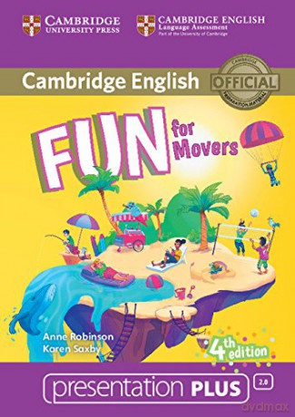 Fun for Movers Presentation Plus DVD-ROM - Karen Saxby [KSIĄŻKA]