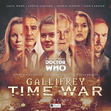 Gallifrey - Time War - David Llewellyn [KSIĄŻKA]