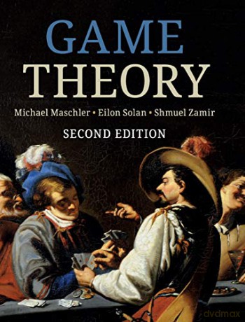 Game Theory - Michael Maschler [KSIĄŻKA]