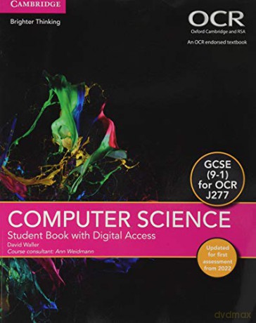 GCSE Computer Science for OCR Student Book with Digital Access (2 Years) Updated Edition - David Waller [KSIĄŻKA]