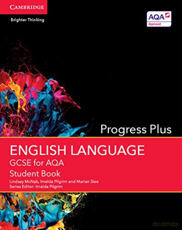 GCSE English Language for AQA Progress Plus Student Book (GCSE English Language AQA) - Lindsay McNab [KSIĄŻKA]