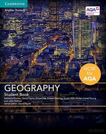 GCSE Geography for AQA Student Book - Rebecca Kitchen [KSIĄŻKA]