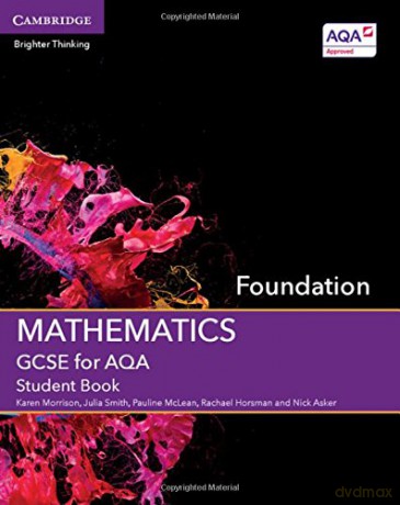 GCSE Mathematics for AQA Foundation Student Book (GCSE Mathematics AQA) - Karen Morrison [KSIĄŻKA]