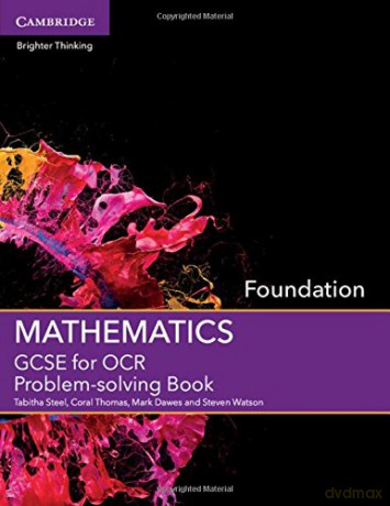 GCSE Mathematics for OCR Foundation Problem-solving Book (GCSE Mathematics OCR) - Tabitha Steel [KSIĄŻKA]