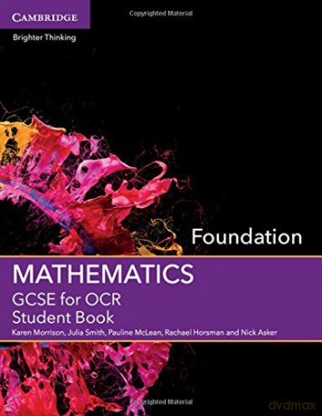 GCSE Mathematics for OCR Foundation Student Book (GCSE Mathematics OCR) - Karen Morrison [KSIĄŻKA]