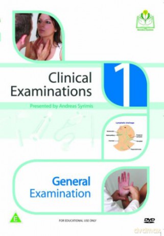 General Examination of the Patient DVD - Andreas Syrimis [KSIĄŻKA]