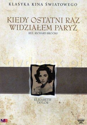 Kiedy ostatni raz widziałem Paryż [DVD]