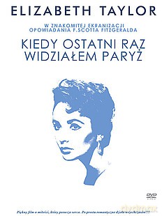Kiedy ostatni raz widziałem Paryż [DVD]