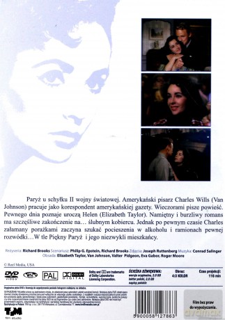 Kiedy ostatni raz widziałem Paryż [DVD]