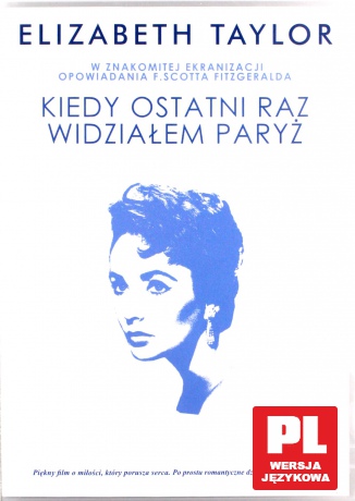 Kiedy ostatni raz widziałem Paryż [DVD]