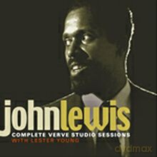 John Lewis: Complete Verve Studio Sessions with Lester Young [CD]