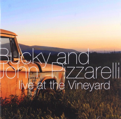 Bucky Pizzarelli, John Pizzarelli: Live At The Vineyard [CD]