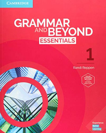 Grammar and Beyond Essentials Level 1 Student's Book with Online Workbook - Randi Reppen [KSIĄŻKA]