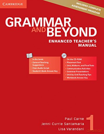 Grammar and Beyond Level 1 Enhanced Teacher's Manual with CD-ROM - Paul Carne [KSIĄŻKA]