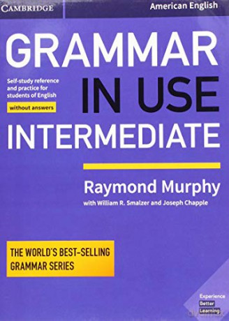 Grammar in Use Intermediate Student's Book without Answers: Self-study Reference and Practice for Students of American English - Raymond Murphy [KSIĄŻKA]