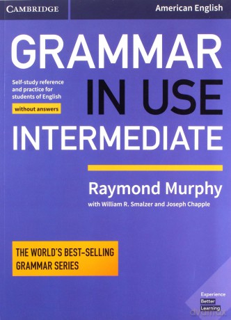Grammar in Use Intermediate Student's Book without Answers: Self-study Reference and Practice for Students of American English - Raymond Murphy [KSIĄŻKA]