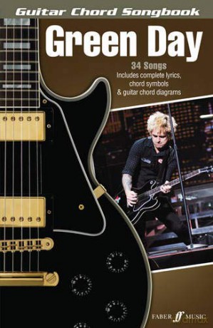 Green Day Guitar Chord Songbook - Green Day [KSIĄŻKA]