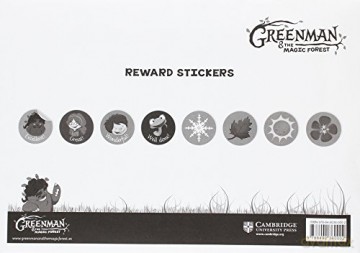 Greenman and the Magic Forest All Levels Reward Stickers [KSIĄŻKA]
