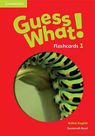 Guess What! Level 1 Flashcards (pack of 95) British English - Susannah Reed [KSIĄŻKA]