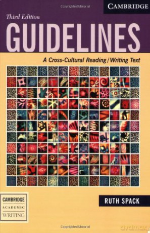 Guidelines: A Cross-Cultural Reading/Writing Text (Cambridge Academic Writing Collection) - Ruth Spack [KSIĄŻKA]