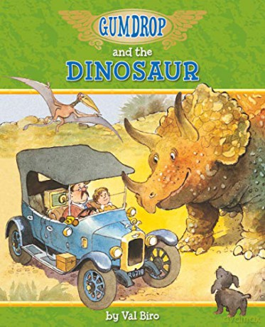 Gumdrop and the Dinosaur (Gumdrop by Val Biro) - Val Biro [KSIĄŻKA]