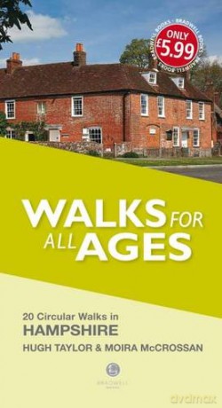 Hampshire Walks for all Ages - Bradwell Books [KSIĄŻKA]