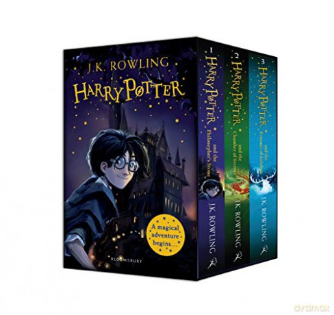 Harry Potter 1-3 Box Set: A Magical Adventure Begins - J.K. Rowling [KSIĄŻKA]