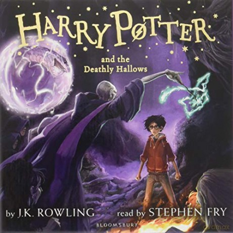 Harry Potter and the Deathly Hallows CD (Harry Potter 7) - J.K. Rowling [KSIĄŻKA]