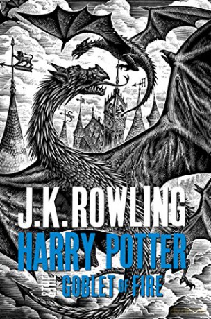 Harry Potter and the Goblet of Fire (Harry Potter 4 Adult Edition) - J.K. Rowling [KSIĄŻKA]