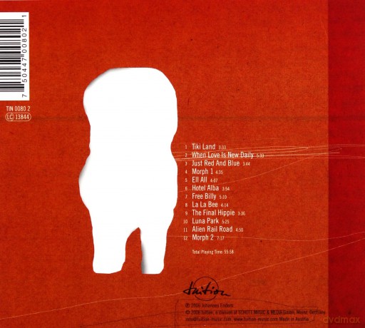 Enders Room: Hotel Alba [CD]