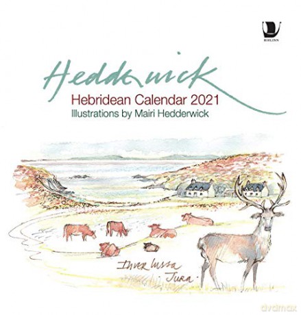 Hebridean Calendar 2021 (Calendars 2021) - Mairi Hedderwick [KSIĄŻKA]
