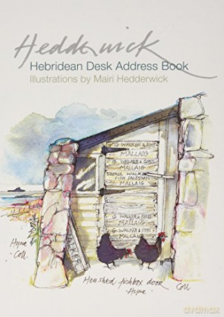 Hebridean Desk Address Book (Address Books) - Mairi Hedderwick [KSIĄŻKA]