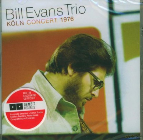 Bill Evans Trio: Koln Concert 1976 (ORIGINAL RECORDING REMASTERED) [CD]