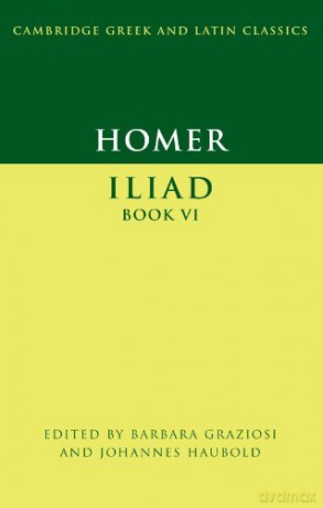 Homer: Iliad Book Vi (Cambridge Greek and Latin Classics) - Barbara Graziosi [KSIĄŻKA]