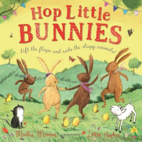 Hop Little Bunnies - Martha Mumford [KSIĄŻKA]