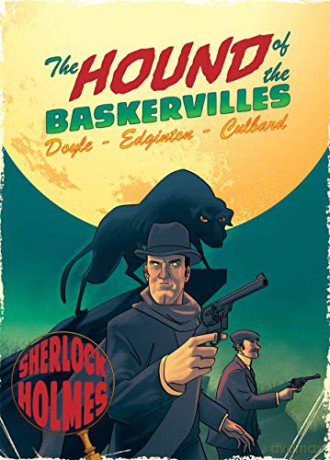 Hound of the Baskervilles: A Sherlock Holmes Graphic Novel - Ian Edginton [KSIĄŻKA]